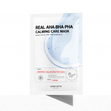 Маска с АНА-,ВНА-,РНА-кислотами Some By Mi Real AHA-BHA-PHA Calming Care Mask 